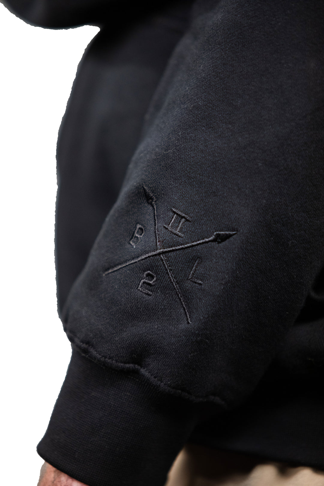 B2L Black Hoodie
