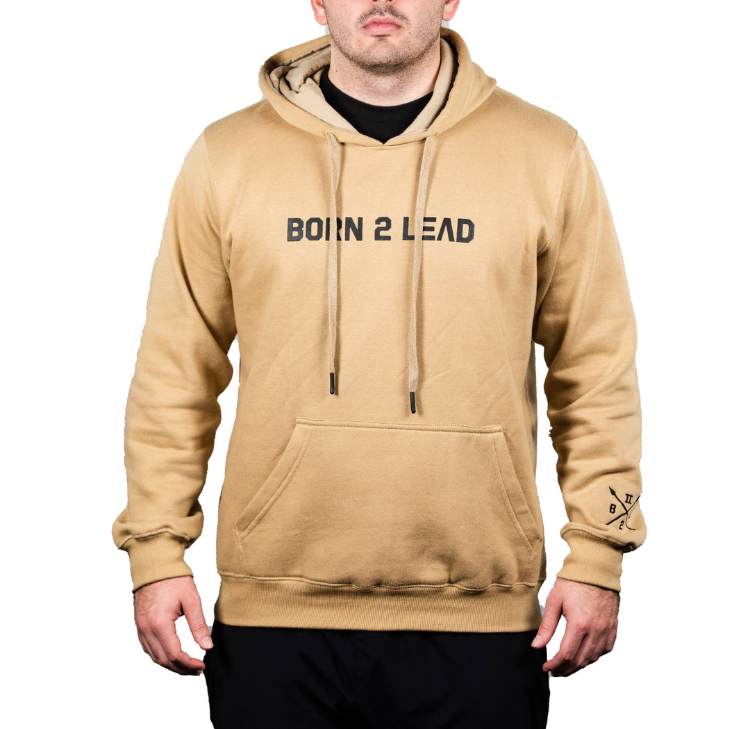B2L Tan Hoodie